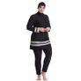 Brand New OBEEII Women's Modest Swimsuits Muslim Full Cover Swimsuit Islamic Beachwear Image 5