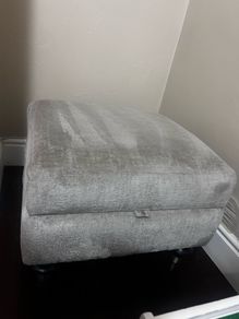 storage foot stool