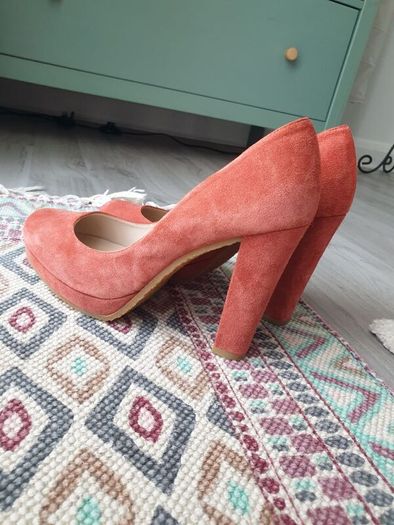 Lk Bennett High Heels Size Uk 7 ( Eu 40)