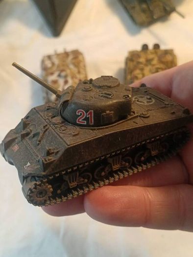 Corgi Diecast Tank Bundle
