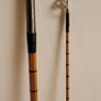 Vintage J.J.S.Walker Bampton & Co(Alnwick) 2 piece split cane fly rod Image 3