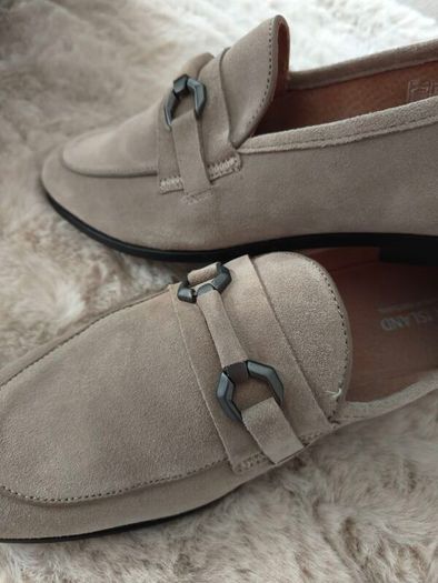 Mens Leather Loafers