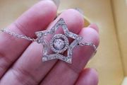 Swarovski Crystal Star Stella Bracelet Middle Stone Moves