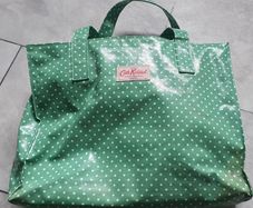 Oilcloth bag (Cath Kidston)