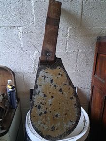 Barge Rudder Salvaged