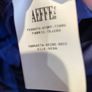 Blue silk dress philosophy di Alberta Ferretti 100% silk royal blue wrap style Image 8