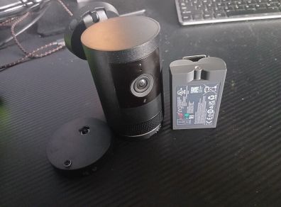 Ring outdoor camera (Battery)