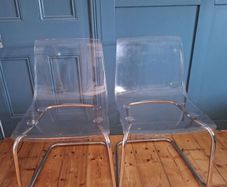 Ikea Tobias chairs