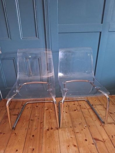 Ikea Tobias chairs