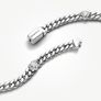 Pandora Cuban Chain Hearts Bracelet Size 20cm New Image 3