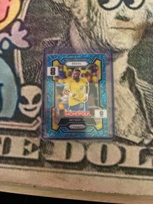 2026 world cup monopoly prizm Neymar