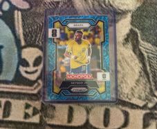 2026 world cup monopoly prizm Neymar
