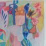 Original Floral Art Floral painting Image 6