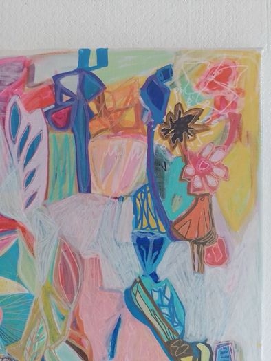 Original Floral Art Floral painting