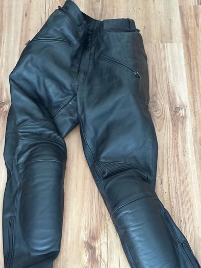 Mens motor cycle suit