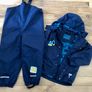 Weather/water proof trousers and jacket size 110/116 cm Image 5