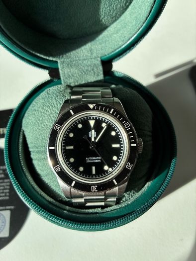 San Martin SN004 Skin Diver 38mm, Excellent Condition