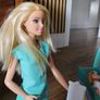 Barbie doctor set with 2 dolls Image 5