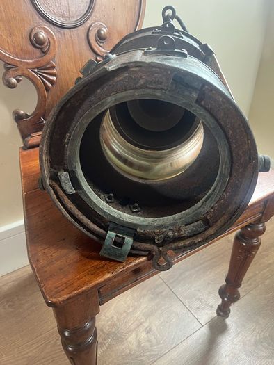 1942 Anderson & Gyde Ships Oil Lamp