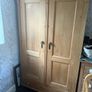 antique pine bespoke wardrobe Image 2