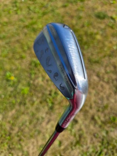 KASMAX P770 Forged Irons 4 to PW Stiff Steel Shafts in Excellent Condition