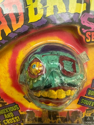 Madballs Blech Beard Sick Series 2 Mad Balls Damaged Box Please see photos