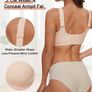 Brand New Women's Wireless Padded Seamless Bralette Image 4