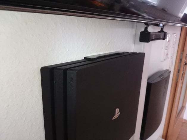 Ps4 Pro Wall Mount