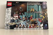 LEGO Marvel Iron Man Armoury 76216