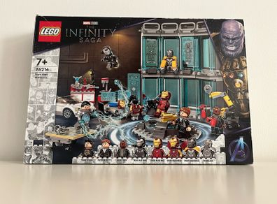 LEGO Marvel Iron Man Armoury 76216