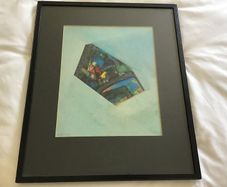 Signed print by Geoff Rhind