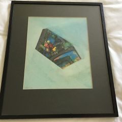 Signed print by Geoff Rhind