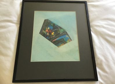 Signed print by Geoff Rhind