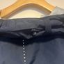 Brand new sweaty betty navy waterproof coat jacket cycle helmet compatible hood Image 5