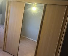 Sliding wardrobe