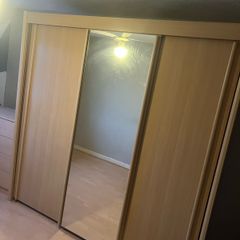 Sliding wardrobe