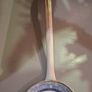 Large Antique Porcelain Ladle Image 2