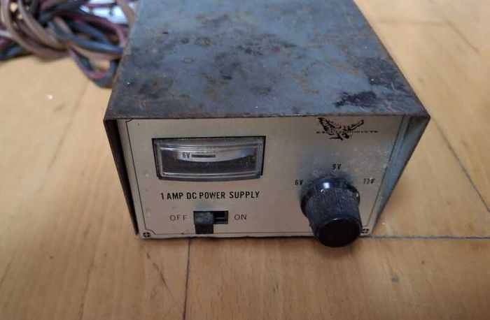 1 Amp DC Power Supply