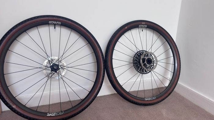 ENVE AG25 Carbon wheelset