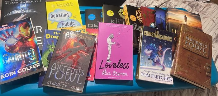 Large bundle of mixed books 16