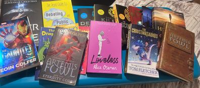 Large bundle of mixed books 16