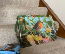 Lesser & Pavey Serving Tray and coasters. NATIONWIDE DELIVERY
