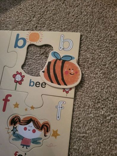 Alphabet puzzle