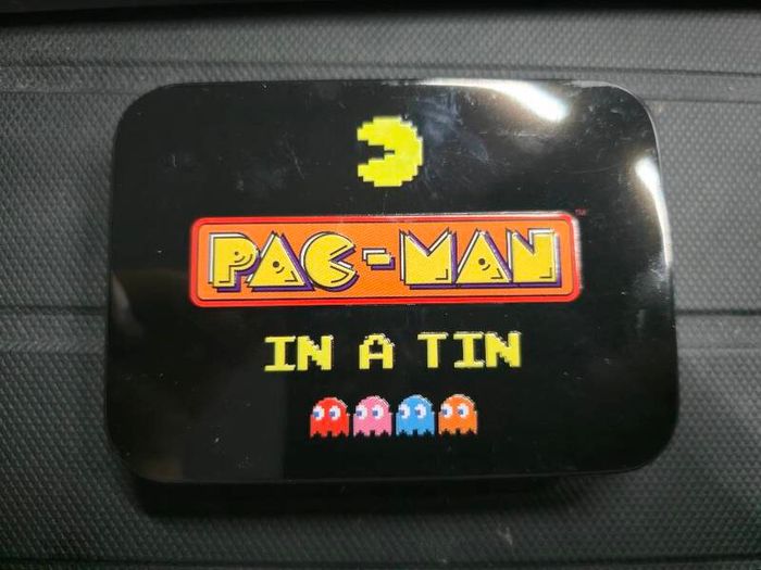 Classic pac-man game