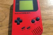 Nintendo Gameboy Original Red