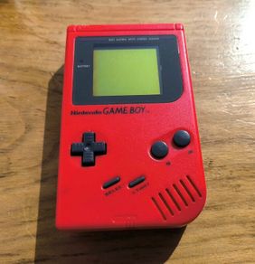 Nintendo Gameboy Original Red
