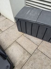 garden storage box