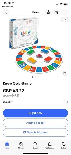 Brand new kNow! quiz game