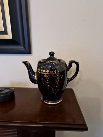 vintage coffee pot