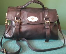 Mulberry Alexa (Black) real leather